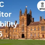 BPSC Auditor Eligibility 2026