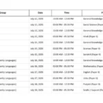 RPSC Teacher Exam Date 2026