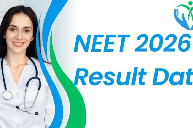 NEET 2026 Result Date