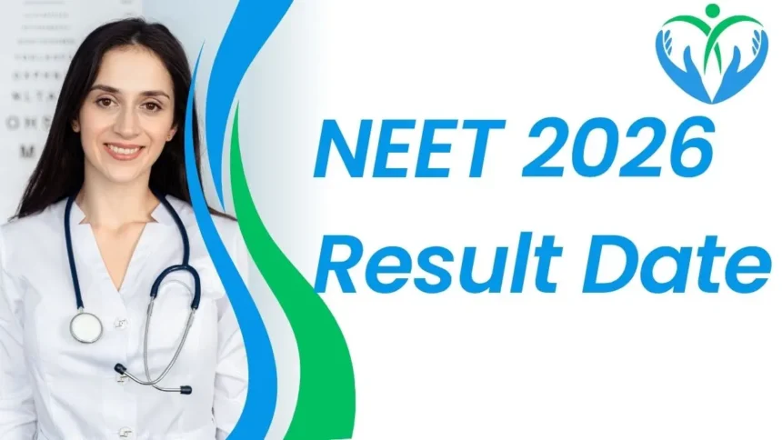 NEET 2026 Result Date
