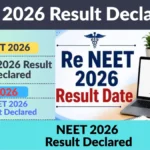NEET 2026 Result Declared