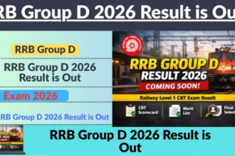 RRB Group D 2026 Result is Out