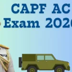 capf exam date 2026 announcement