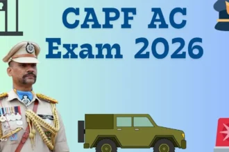 capf exam date 2026 announcement