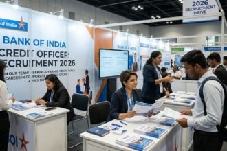 Bank of India Credit Officer Recruitment 2026