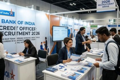 Bank of India Credit Officer Recruitment 2026