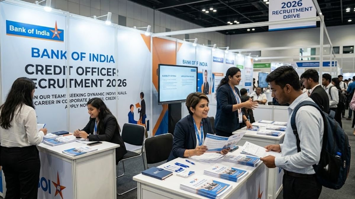 Bank of India Credit Officer Recruitment 2026
