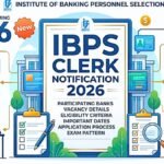 IBPS Clerk Notification 2026