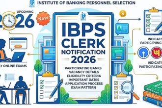 IBPS Clerk Notification 2026