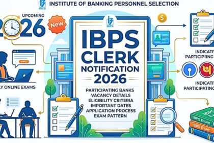 IBPS Clerk Notification 2026