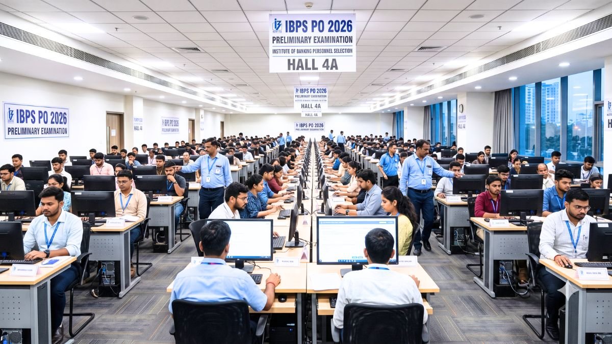 IBPS PO Exam 2026