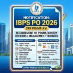 IBPS PO Notification 2026 And All Details