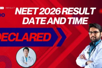 NEET 2026 Result Date and Time