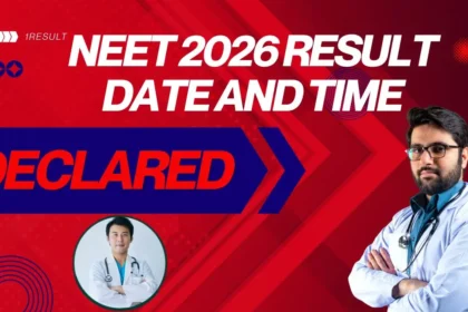 NEET 2026 Result Date and Time
