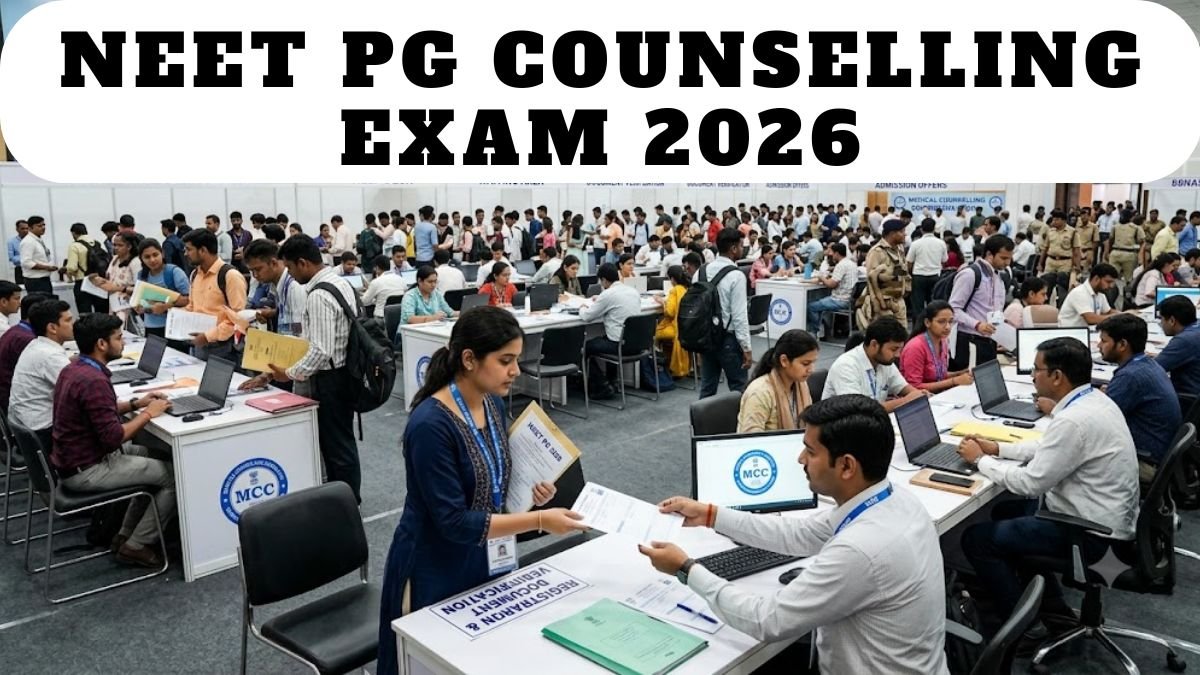 NEET PG Counselling Exam 2026