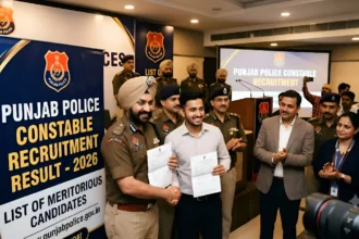 Punjab Police Constable Result Date 2026