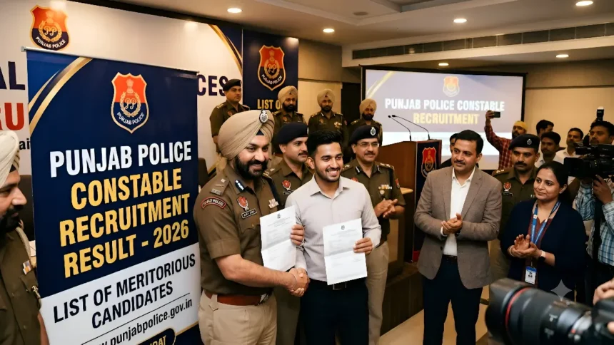 Punjab Police Constable Result Date 2026