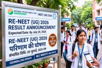 RE NEET 2026 ka Result Kab Aayega