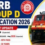 RRB Group D Notification 2026 See Full CBT Schedule (August 3 to 21) & Application Status Link!