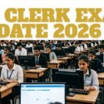 SBI Clerk Exam Date 2026