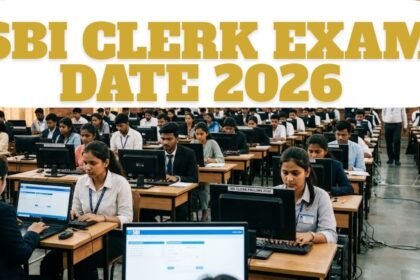 SBI Clerk Exam Date 2026
