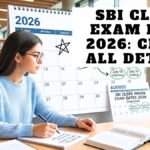 SBI Clerk Exam Date 2026: Check All Details
