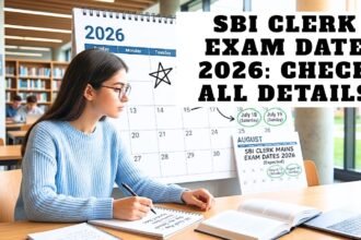 SBI Clerk Exam Date 2026: Check All Details