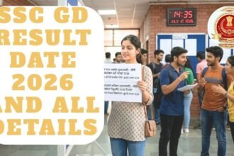 SSC GD Result Date 2026 and All Details