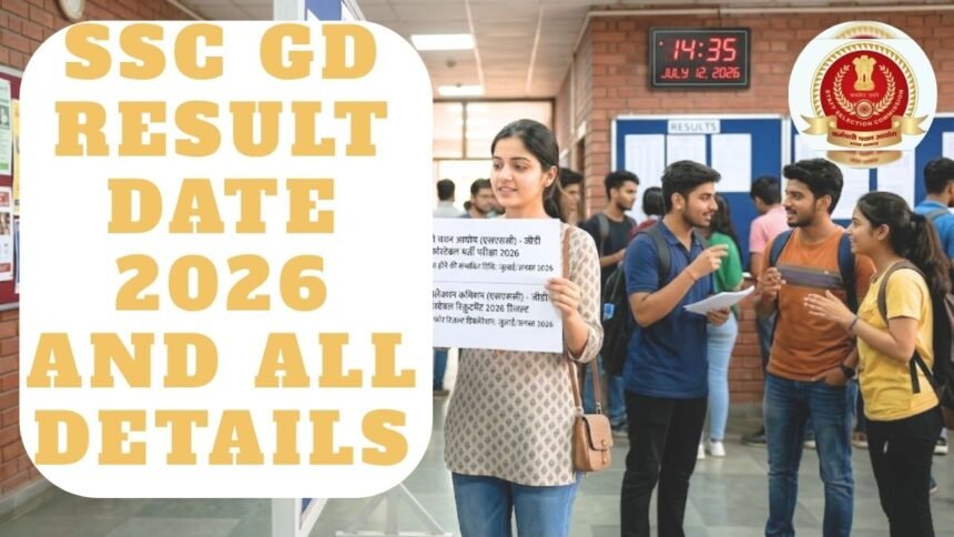 SSC GD Result Date 2026 and All Details