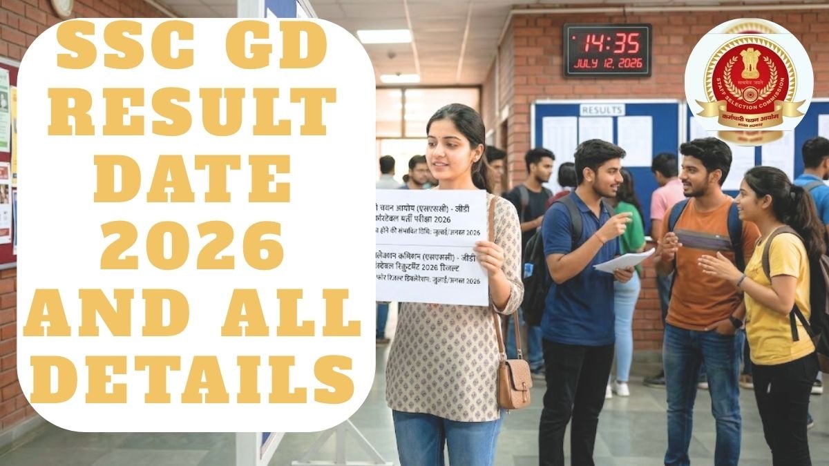 SSC GD Result Date 2026 and All Details