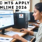 SSC MTS Apply Online 2026