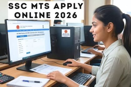 SSC MTS Apply Online 2026