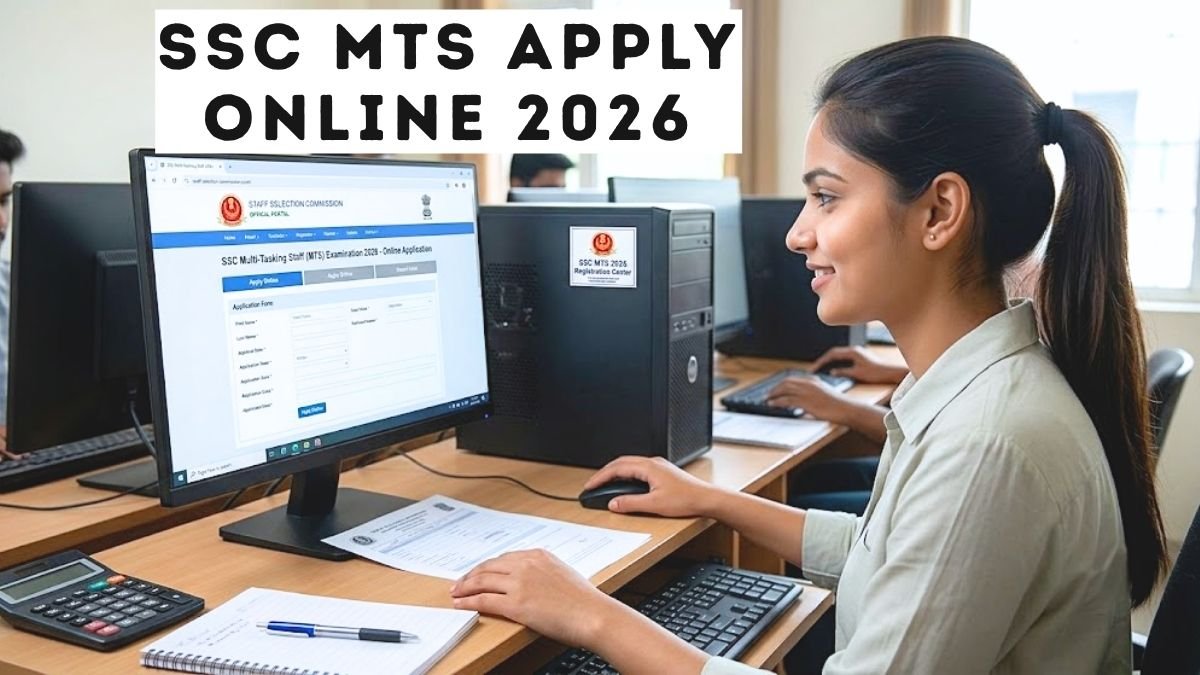 SSC MTS Apply Online 2026