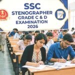 SSC Stenographer Grade C & D Examination 2026