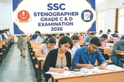 SSC Stenographer Grade C & D Examination 2026