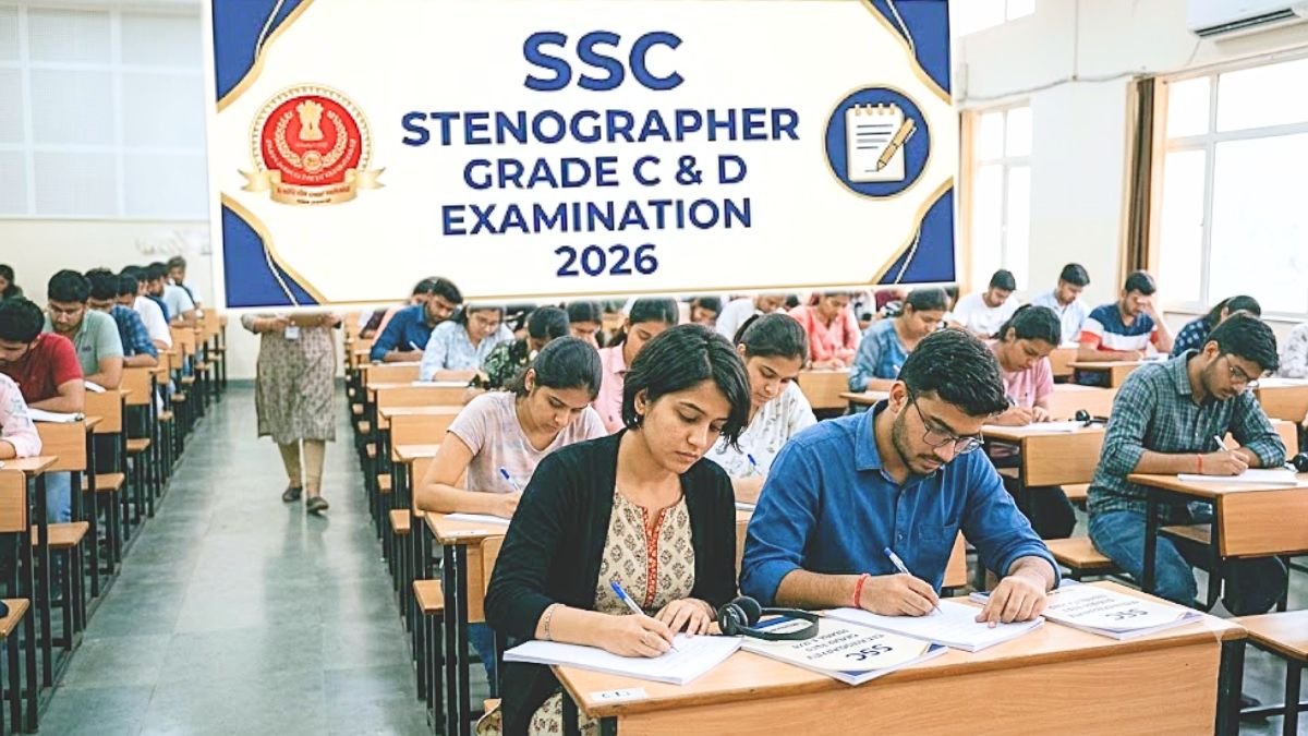 SSC Stenographer Grade C & D Examination 2026