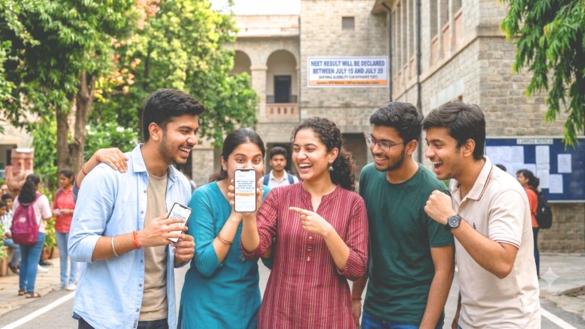 The NEET Result will be Declared Between July 20