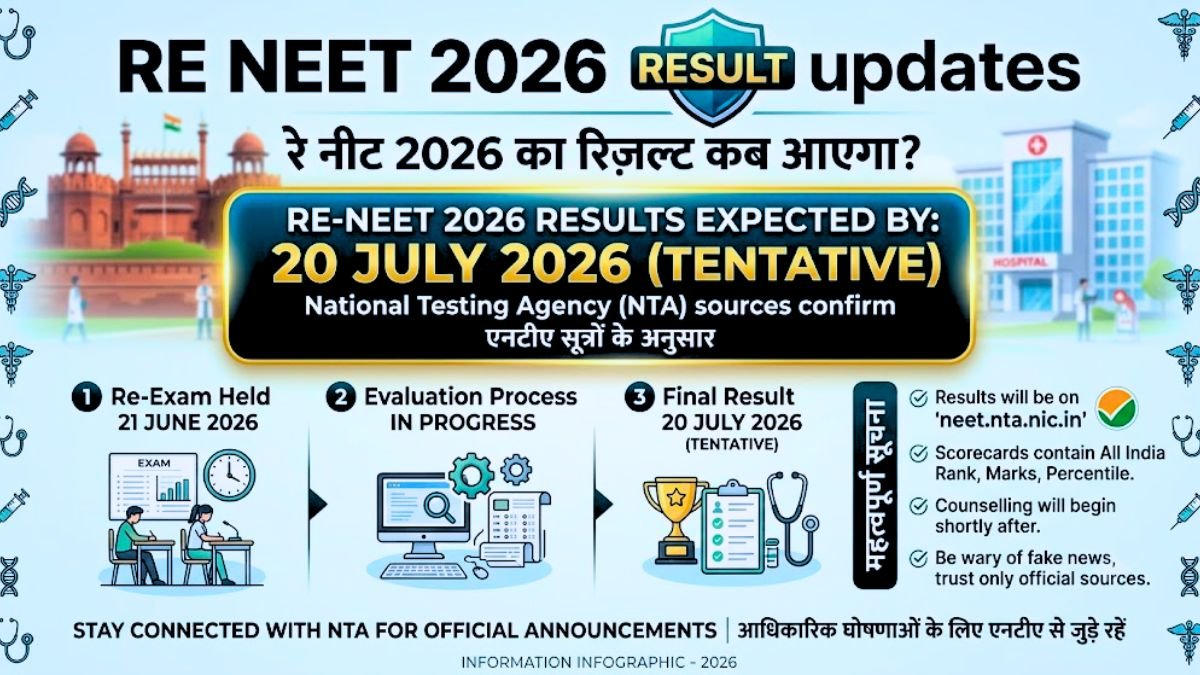 neet ka result kab aayega 2026